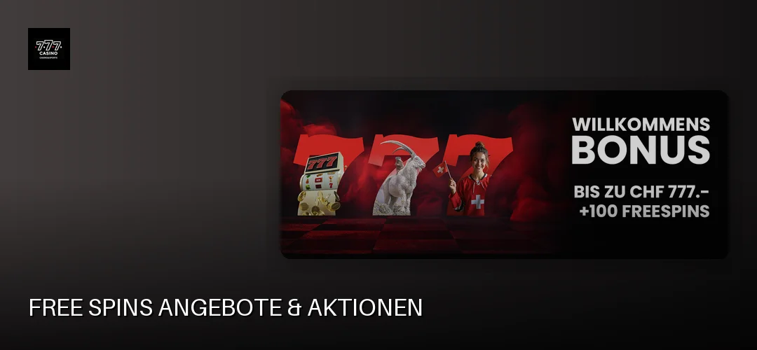 Casino777 promotional banner