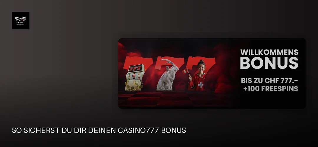 Casino777 promotional banner