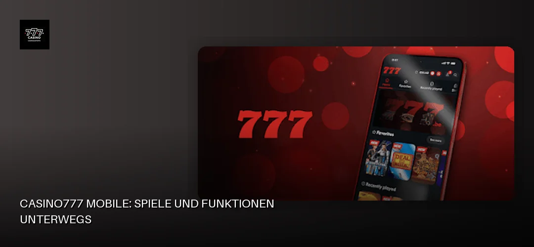 Casino777 promotional banner
