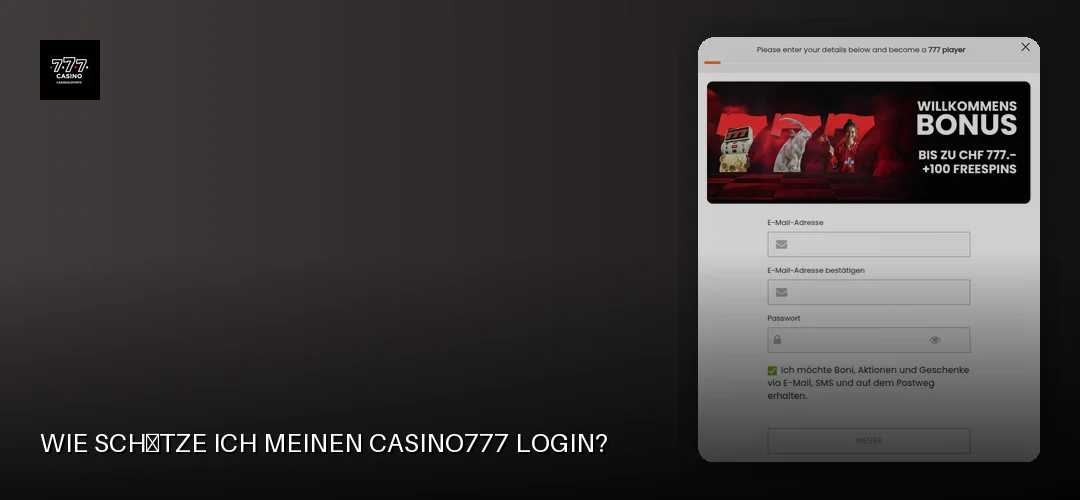 Casino777 promotional banner
