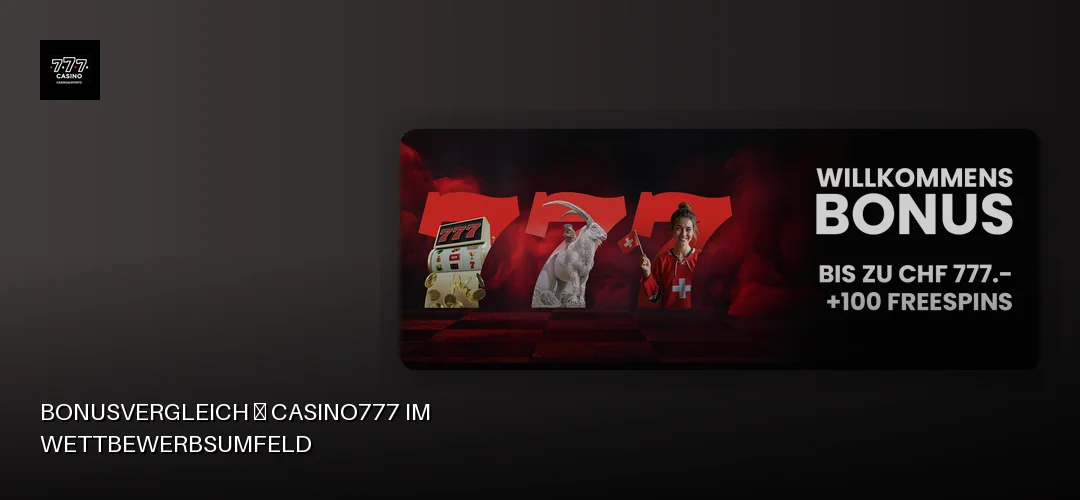 Casino777 promotional banner
